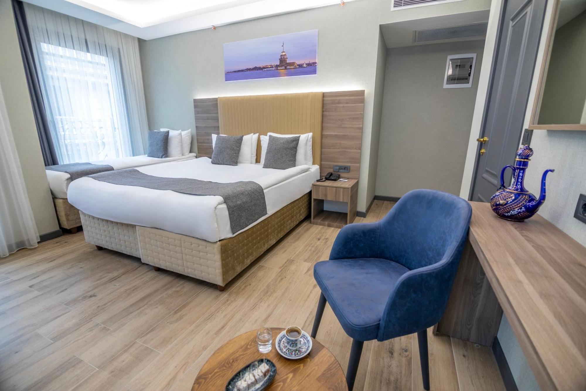 The Omiya Hotel Estambul Exterior foto