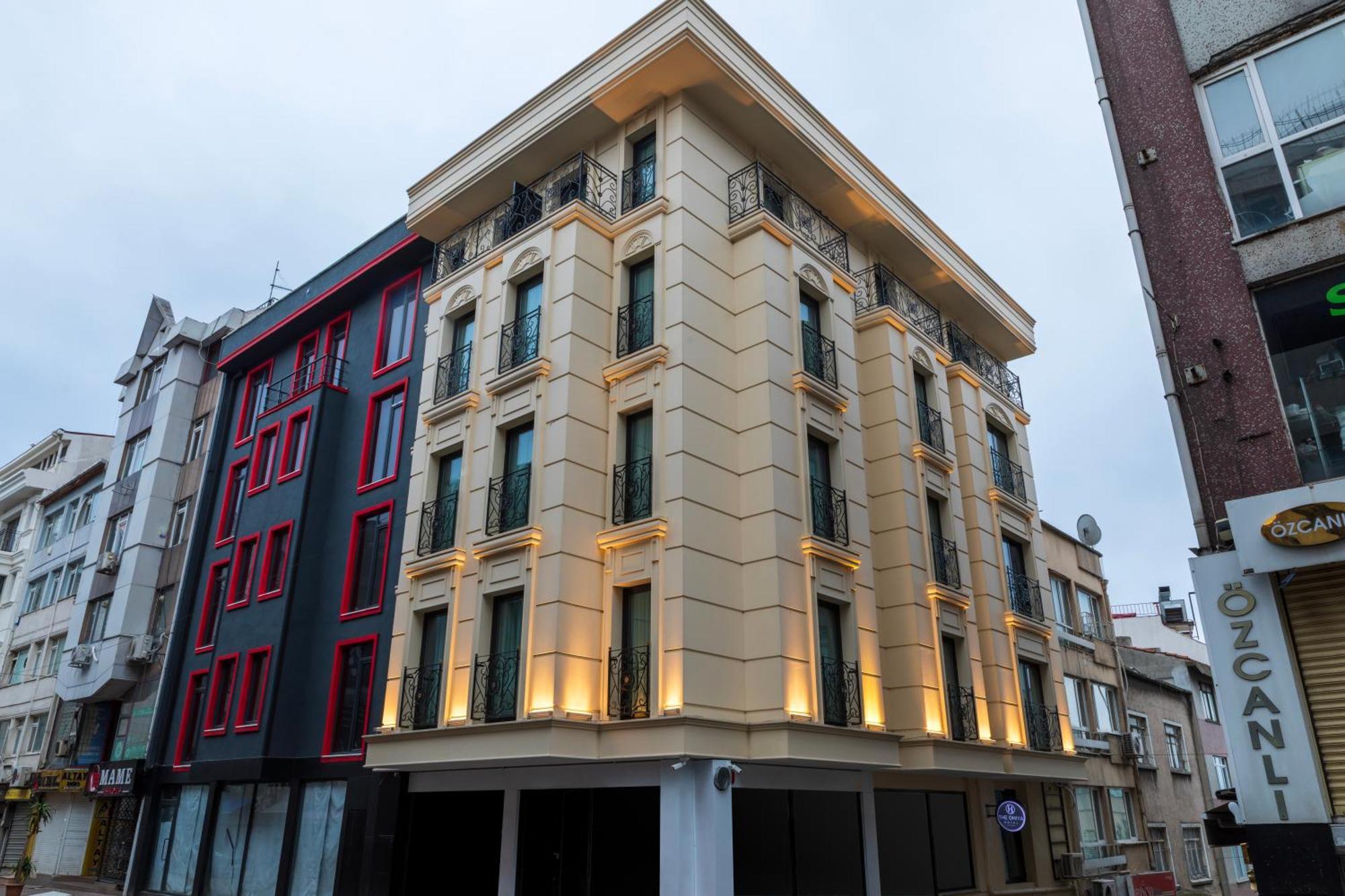 The Omiya Hotel Estambul Exterior foto