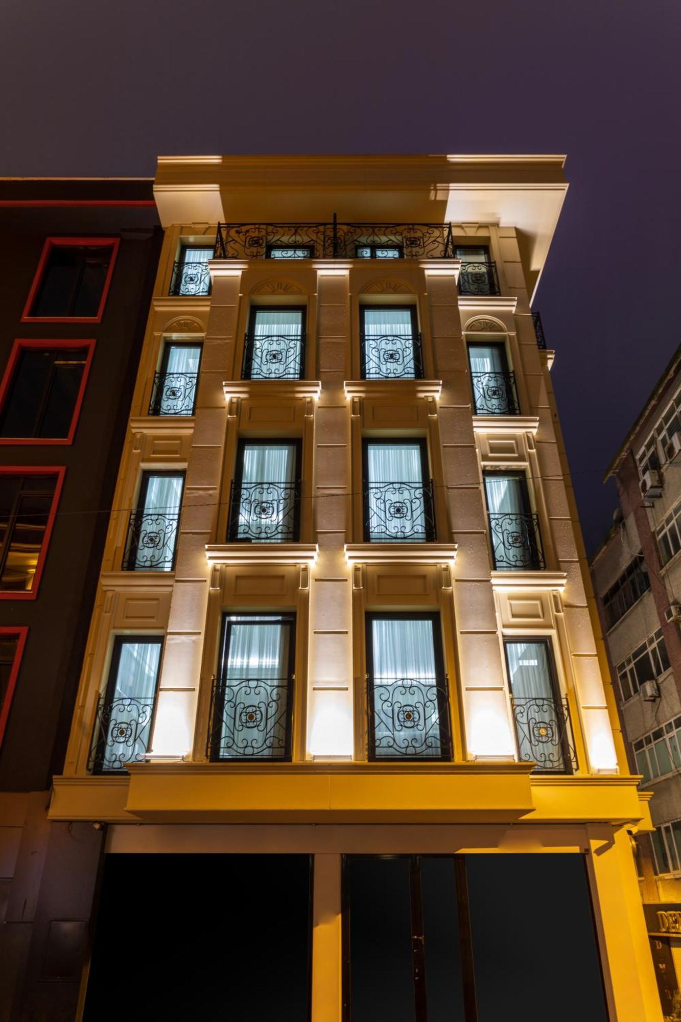 The Omiya Hotel Estambul Exterior foto