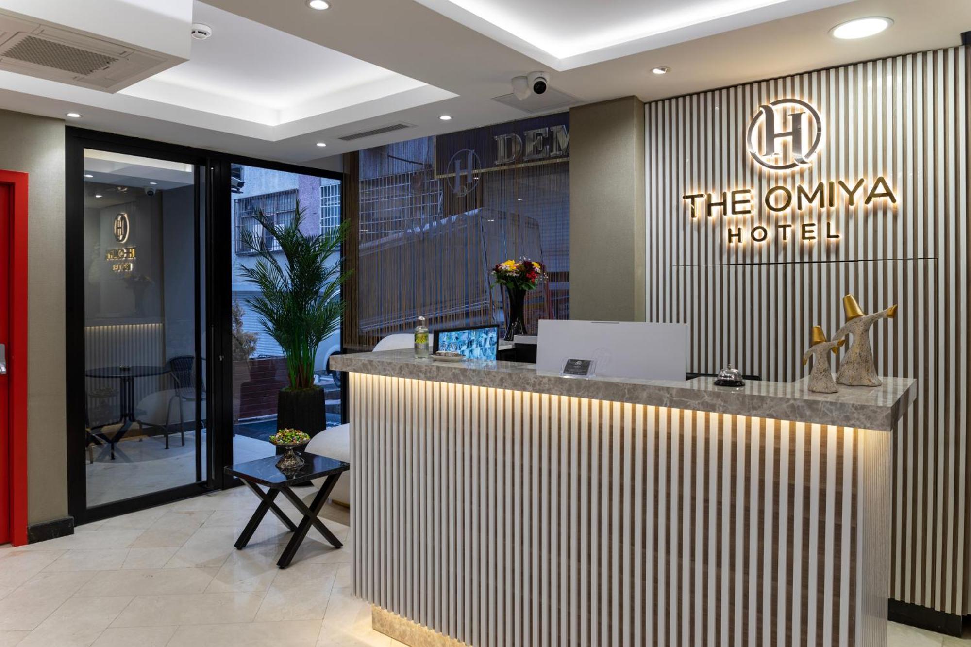The Omiya Hotel Estambul Exterior foto