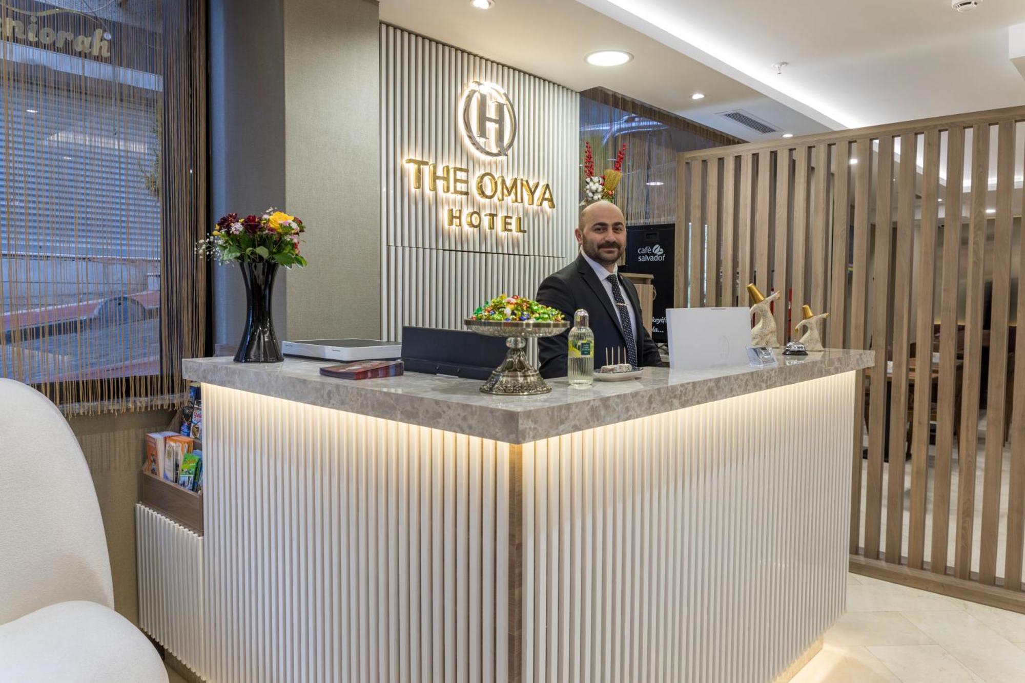 The Omiya Hotel Estambul Exterior foto